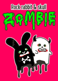 ロックなウサギとドクロちゃんのゾンビ