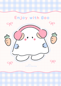Enjoy with Boo