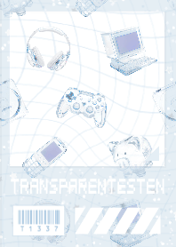 transparentesten  - light blue