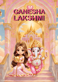 Ganesha Lakshmi : wealthy, rich,rich(JP)