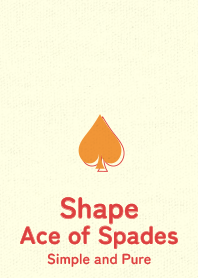Shape spades  kincha
