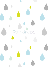 A lot of raindrops