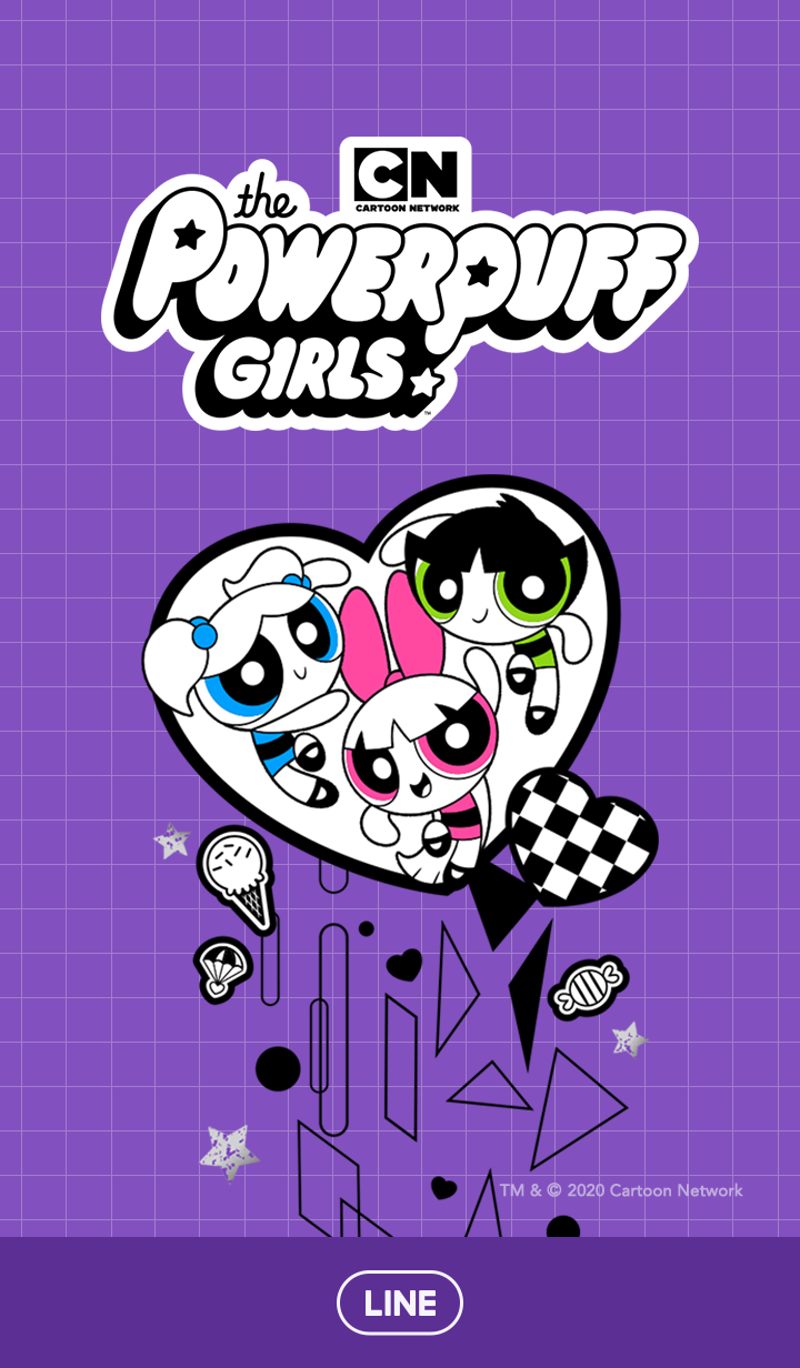 The Powerpuff Girls: Street Purple