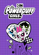 The Powerpuff Girls Street Purple Line Theme Line Store The Powerpuff Girls Street Purple Line Theme Line Store