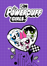 The Powerpuff Girl: Ungu Keren