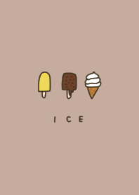 Cute ice and beige.