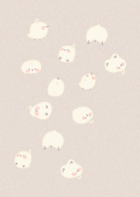 小白鳥:輕飄飄