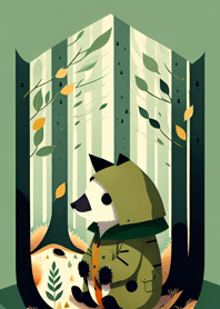 Cute little animal b69bb8