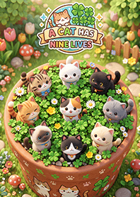 A Cat Has Nine Lives 7
