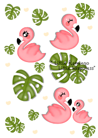 Sweet flamingo 6