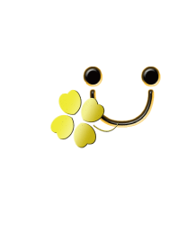 夢を叶える金のクローバー