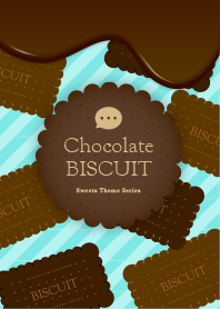 Chocolate Biscuit -Mint-