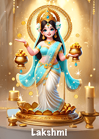 พระแม่ลักษมี การเงิน ร่ำรวย +