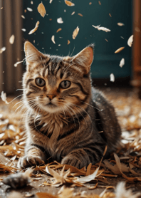 Cats run wild #KIUaC314.