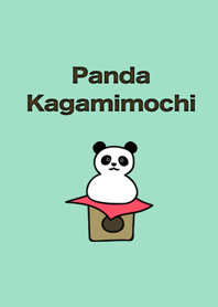 Panda-Kagamimochi
