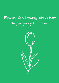art tulip_green