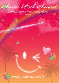 Smile Pink Sunset
