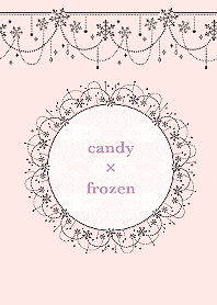 Candy frozen