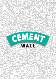 cement wall White