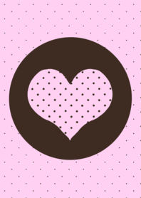Brown and Pink