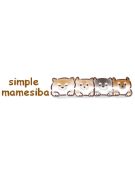 Simple little Shiba Inu theme