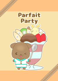 おーちゃんのパフェパーティー