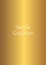 Simple Gradation -GOLD 23-