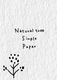 Paper and natural