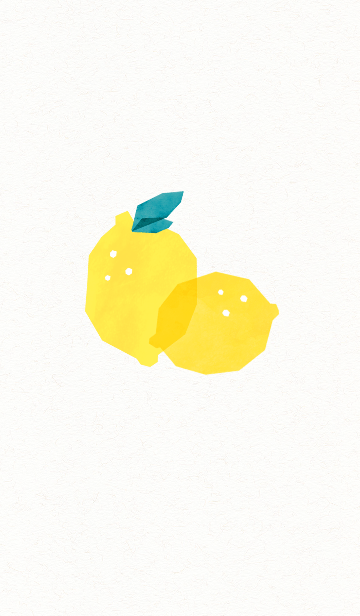flat lemon..