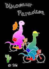 Dinosaur Paradise 09 B&C (Bike Theme)