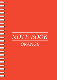 NOTEBOOK-ORANGE-