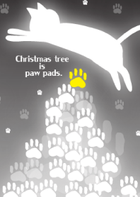 Christmas tree is paw pads Vol.1