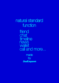 natural standard function -S/S-