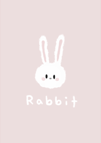 Soft and fluffy healing rabbit1.