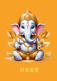 Ganesha attract wealth
