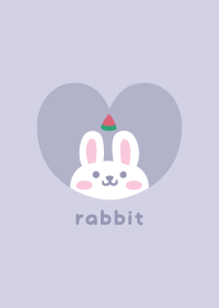 Rabbits3 Watermelon [purple]