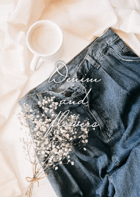 Denim and flowers_02_Dull blue