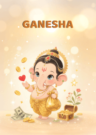Ganesha, Very rich, prosperous! (JP)