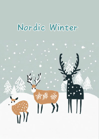Winter_Nordic Simple Design JPN