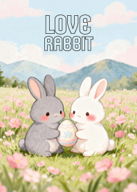 Pretty Love Rabbit Theme