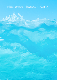 Blue Water Photo673 Not AI