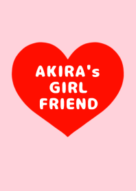 AKIRA's GIRLFRIEND