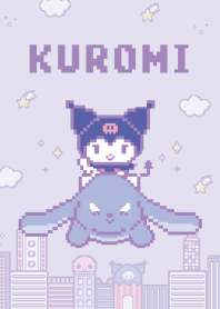 Kuromi Pixel Design