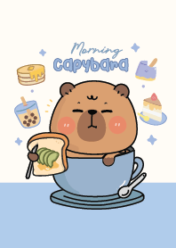 Capybara : morning!
