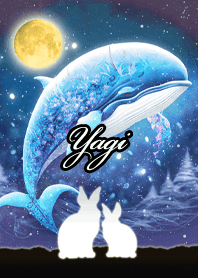 Yagi Beautiful rabbit & whale