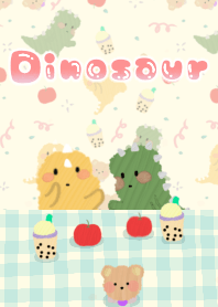Dinosaur cute d