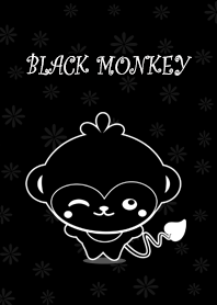 Black monkey
