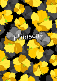 Hibiscus -Gorgeous yellow-