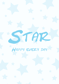 Simple blue star