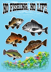 Saltwater fish (6)